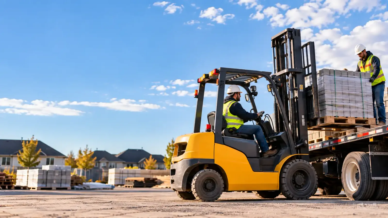 Forklift Rental in Yatahey, NM